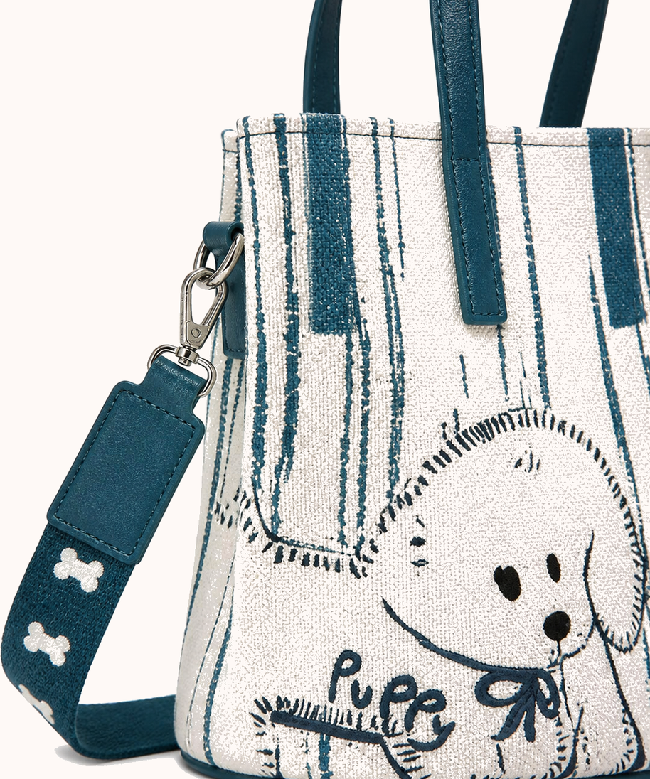 Material and stitching detail