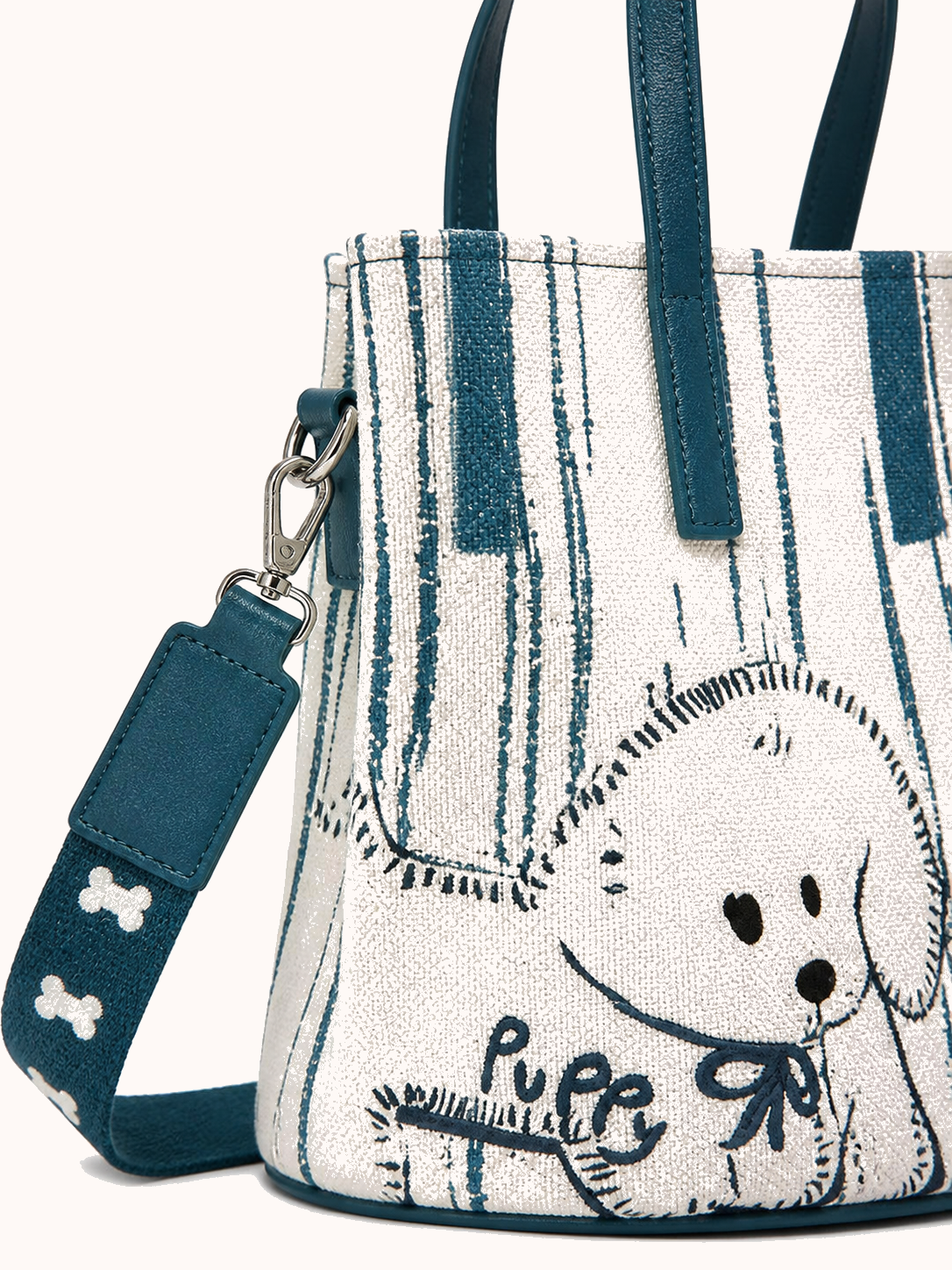 Material and stitching detail