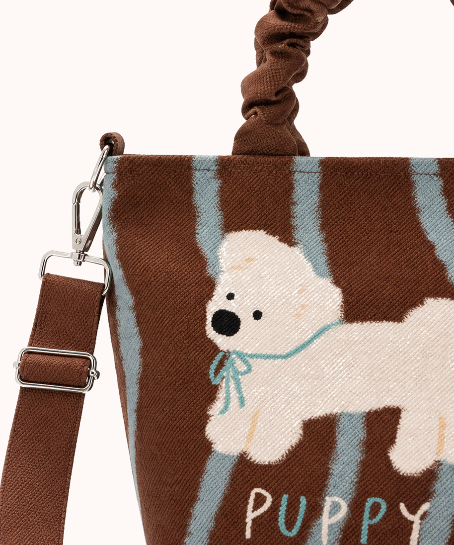 Material and stitching detail