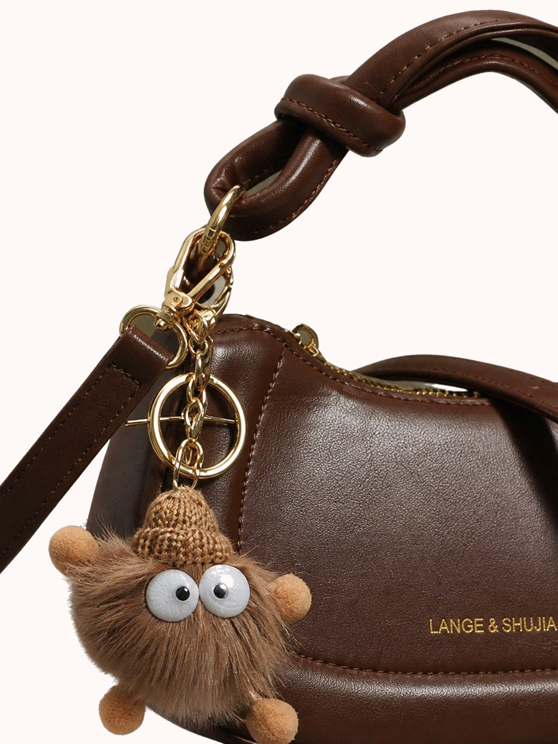 Material and stitching detail