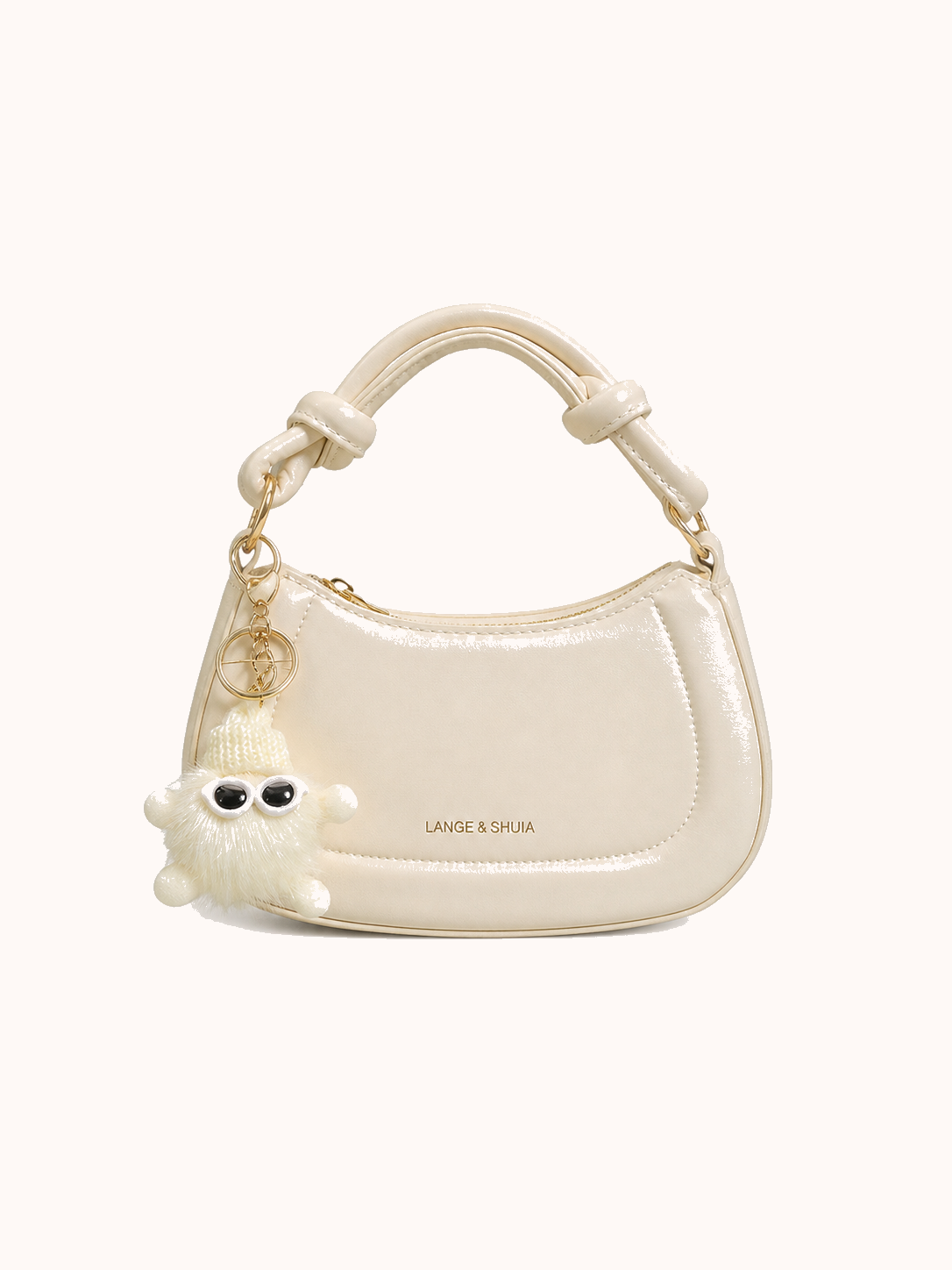 Cream front view