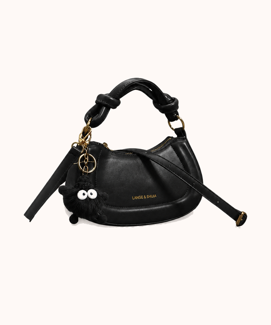 Black front view