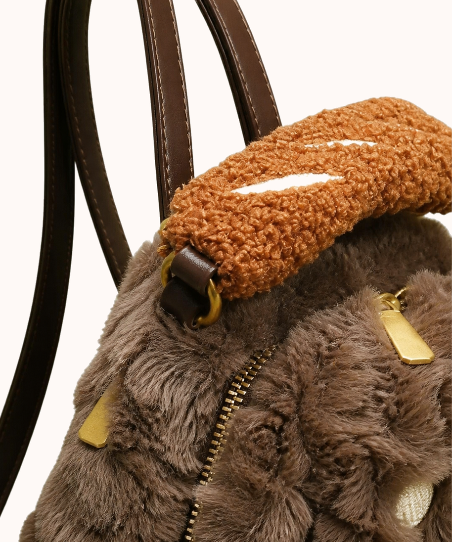 Material and stitching detail