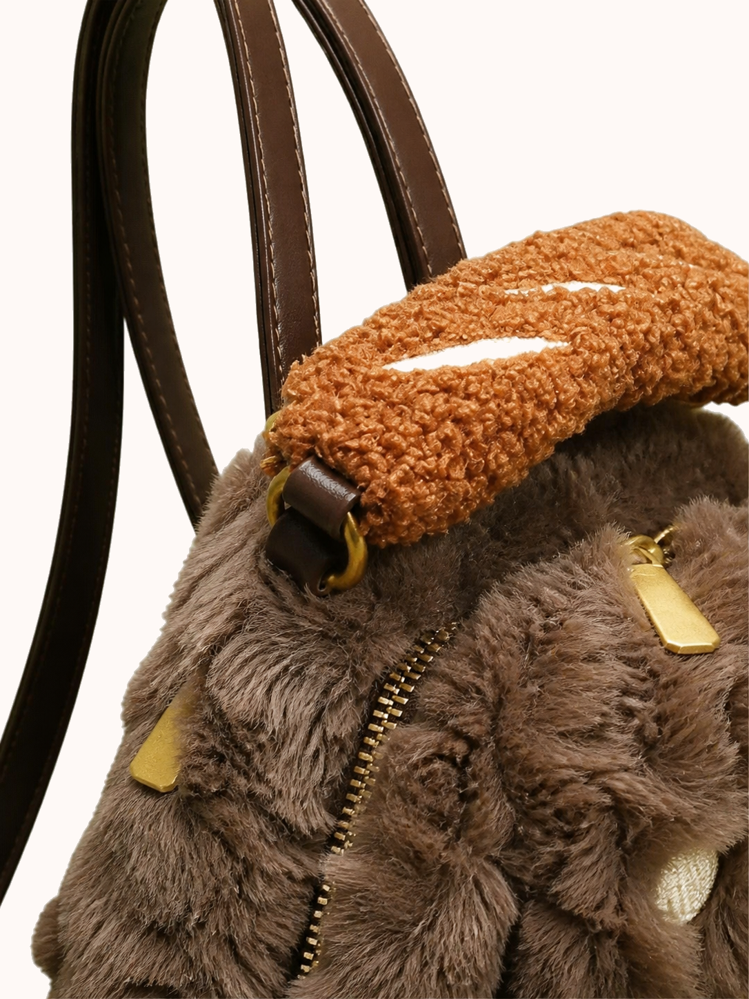 Material and stitching detail