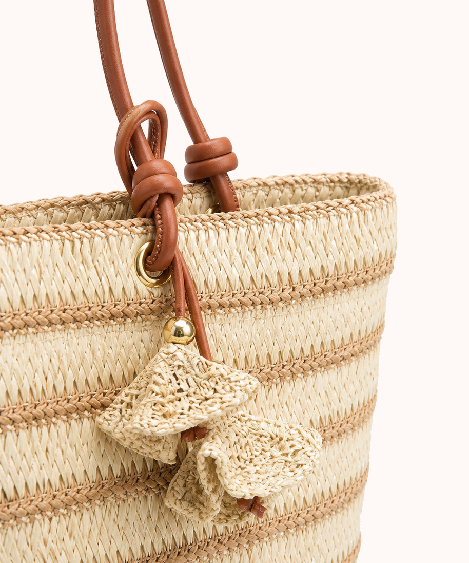 Material and stitching detail