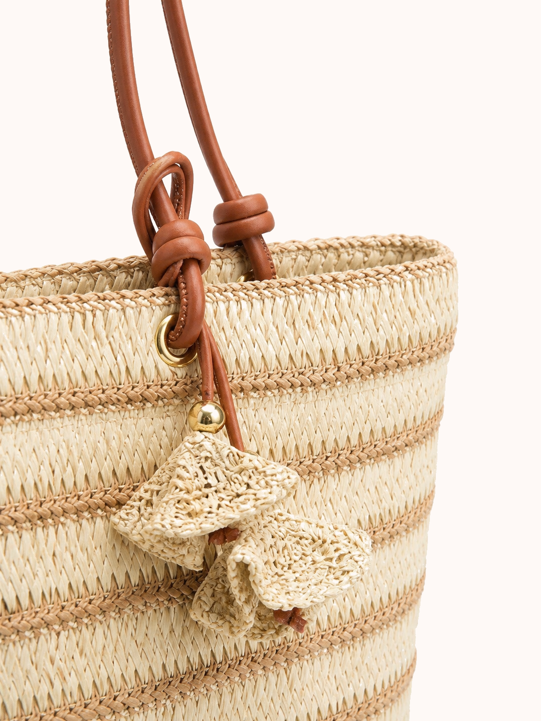 Material and stitching detail