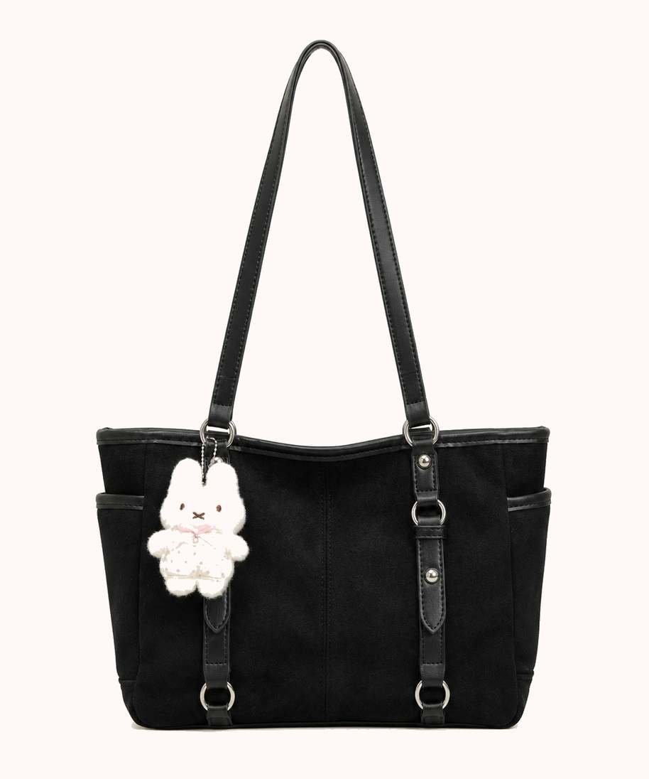 Black front view