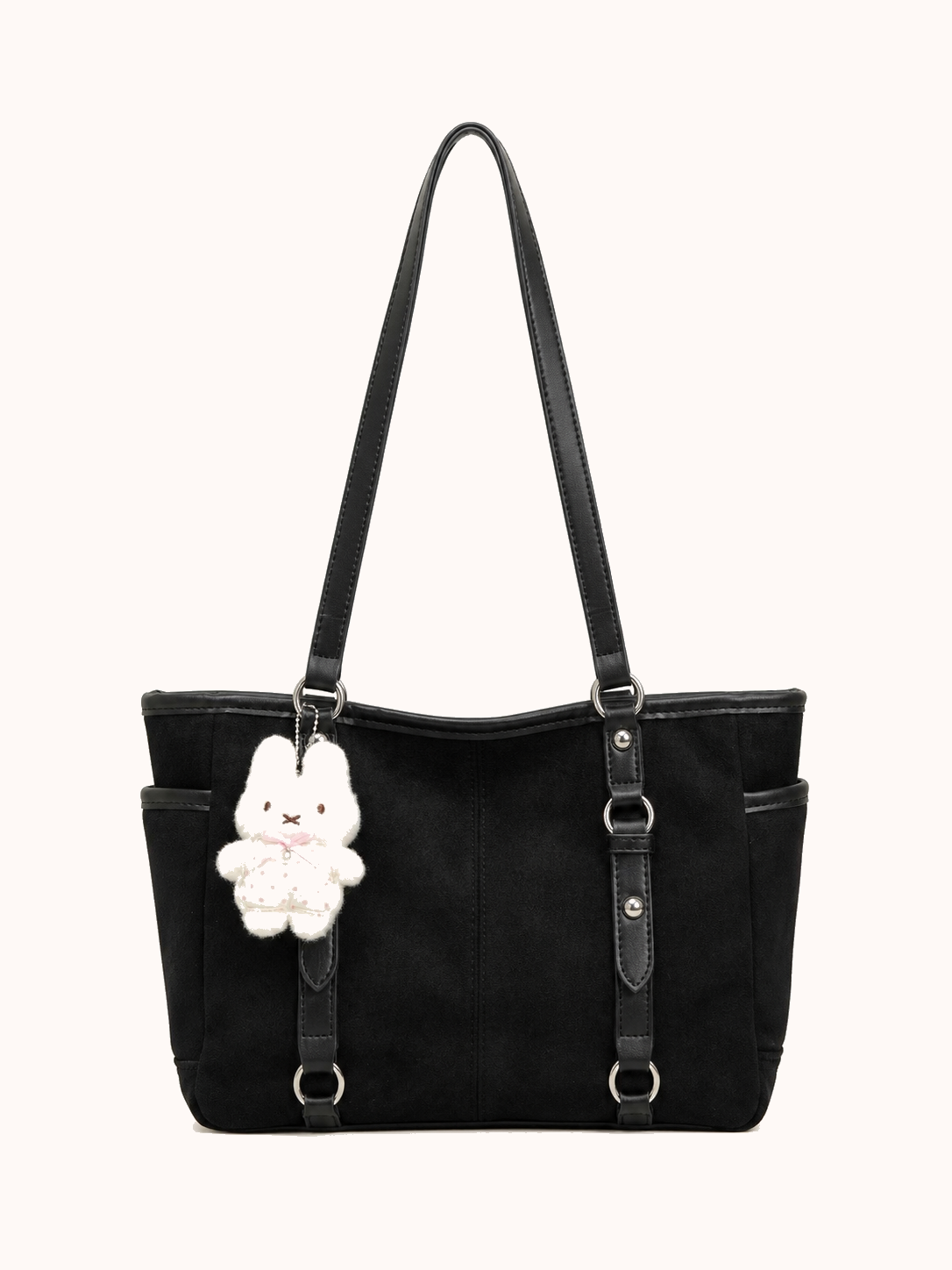 Black front view