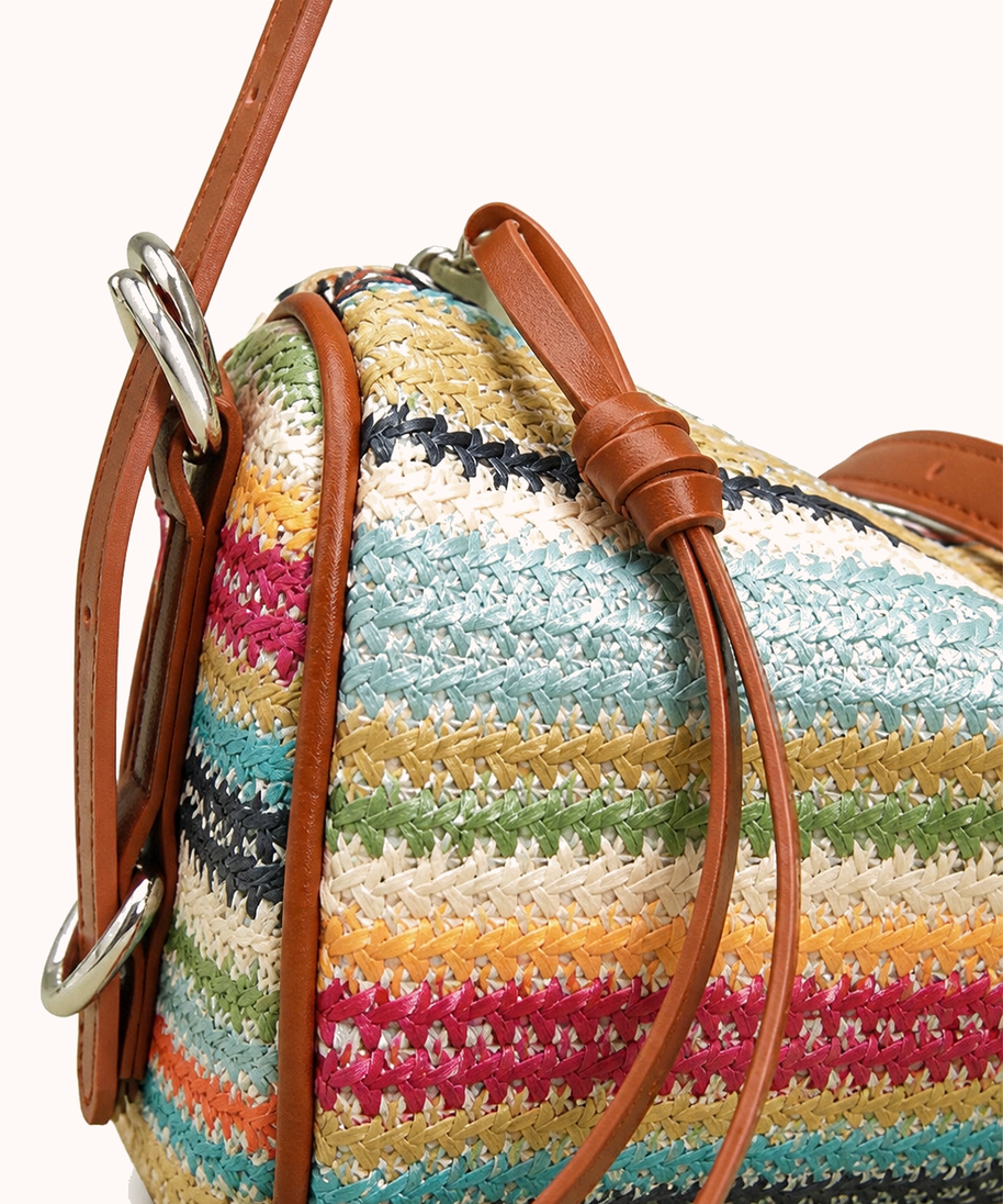 Material and stitching detail