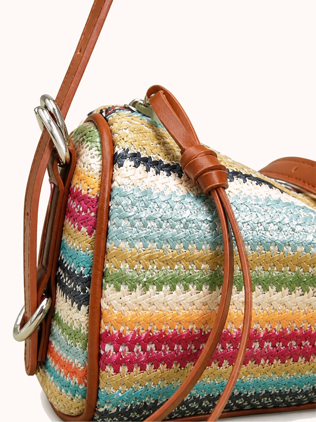 Material and stitching detail