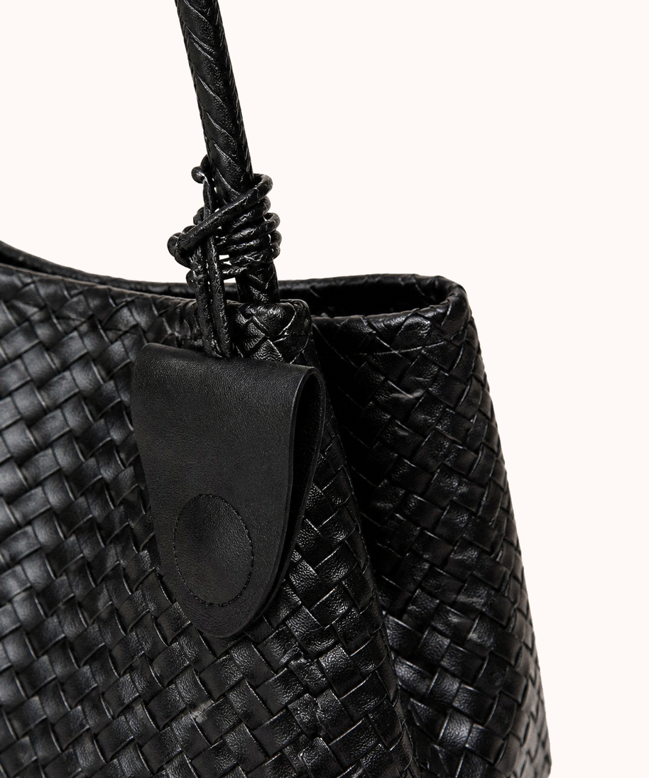Material and stitching detail
