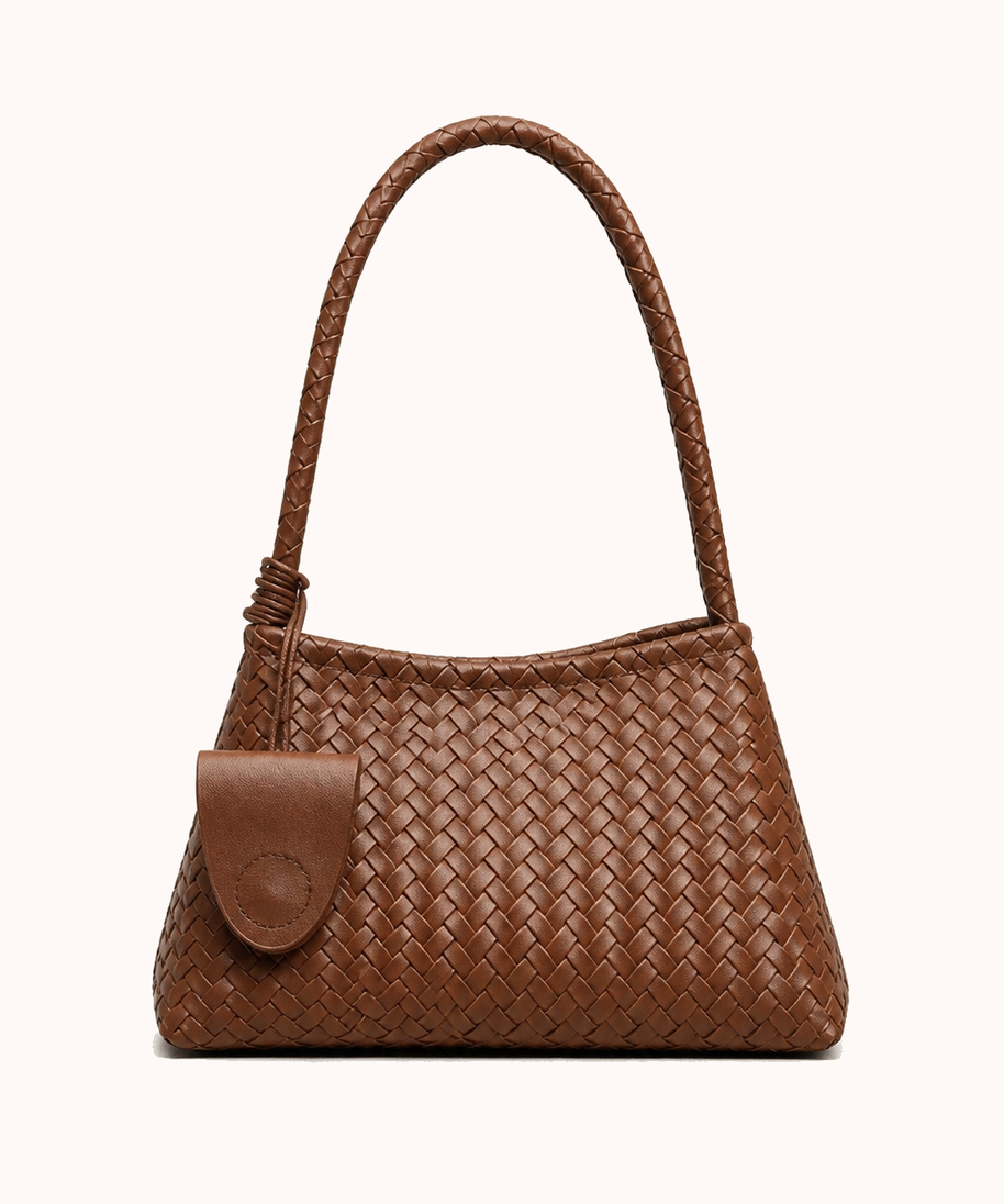 Brown front view