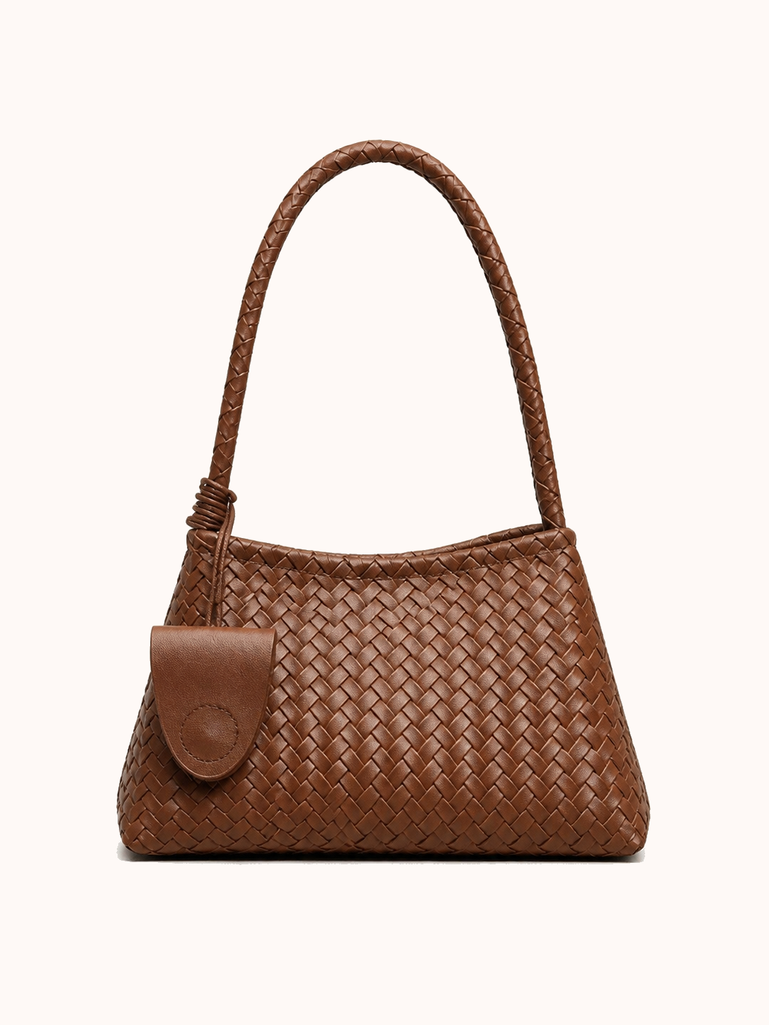 Brown front view