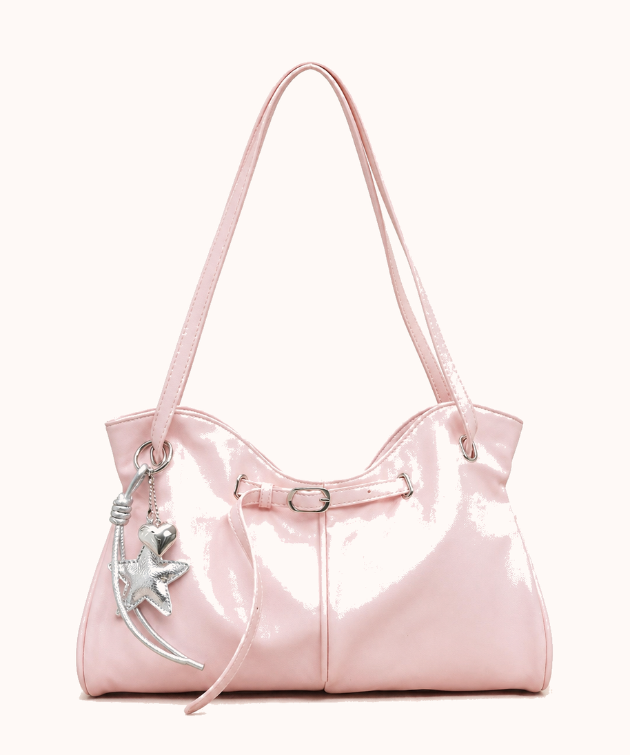 Pink front view