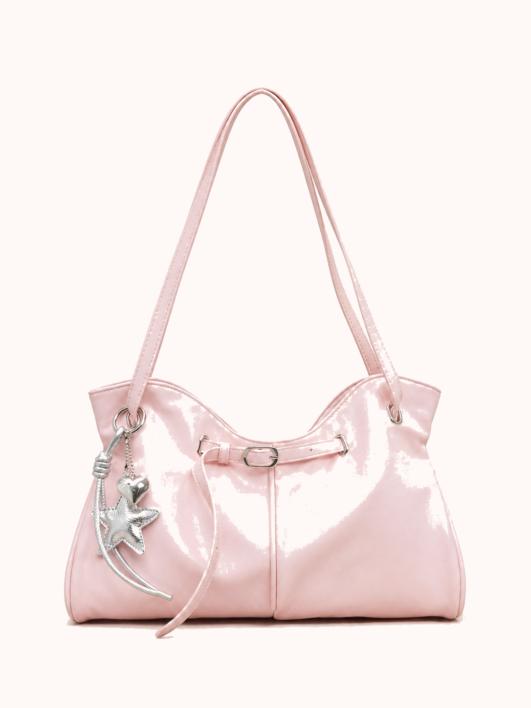 Pink front view