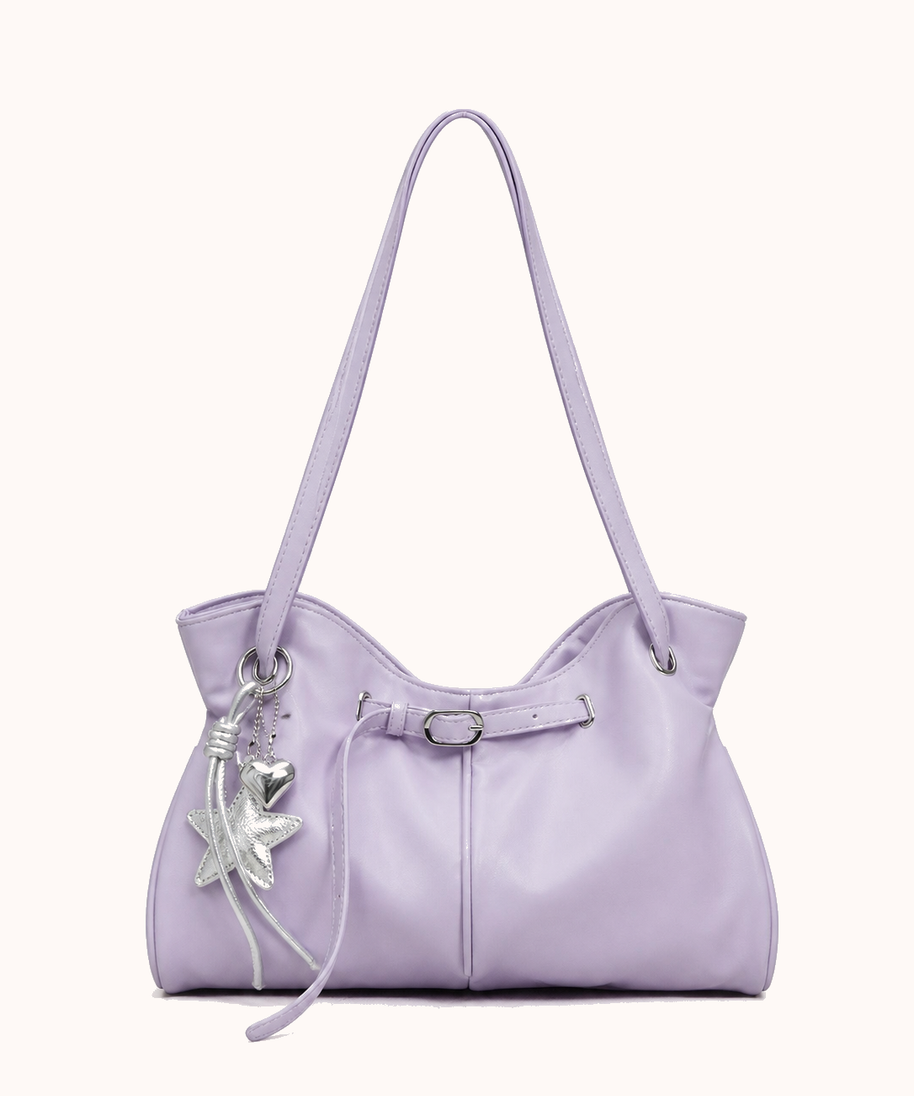 Purple front view
