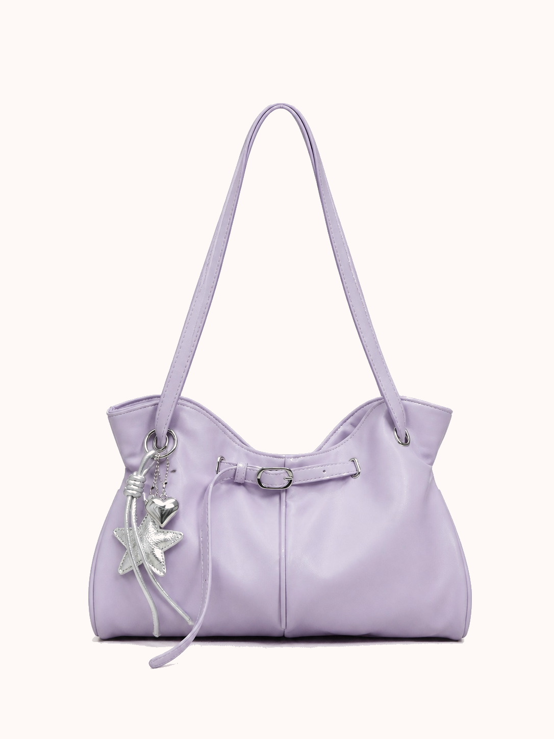 Purple front view