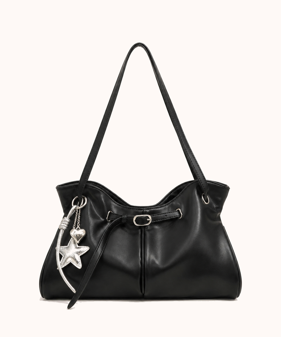 Black front view