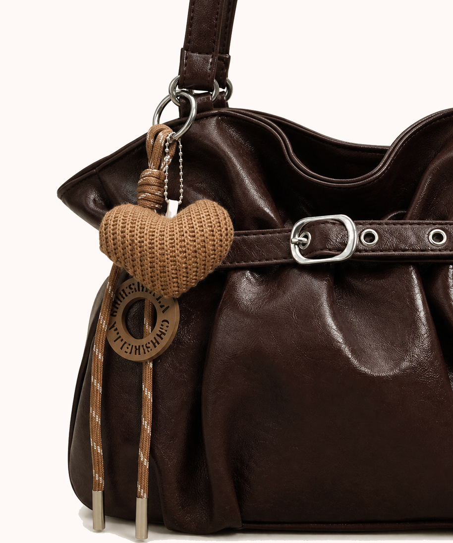 Material and stitching detail