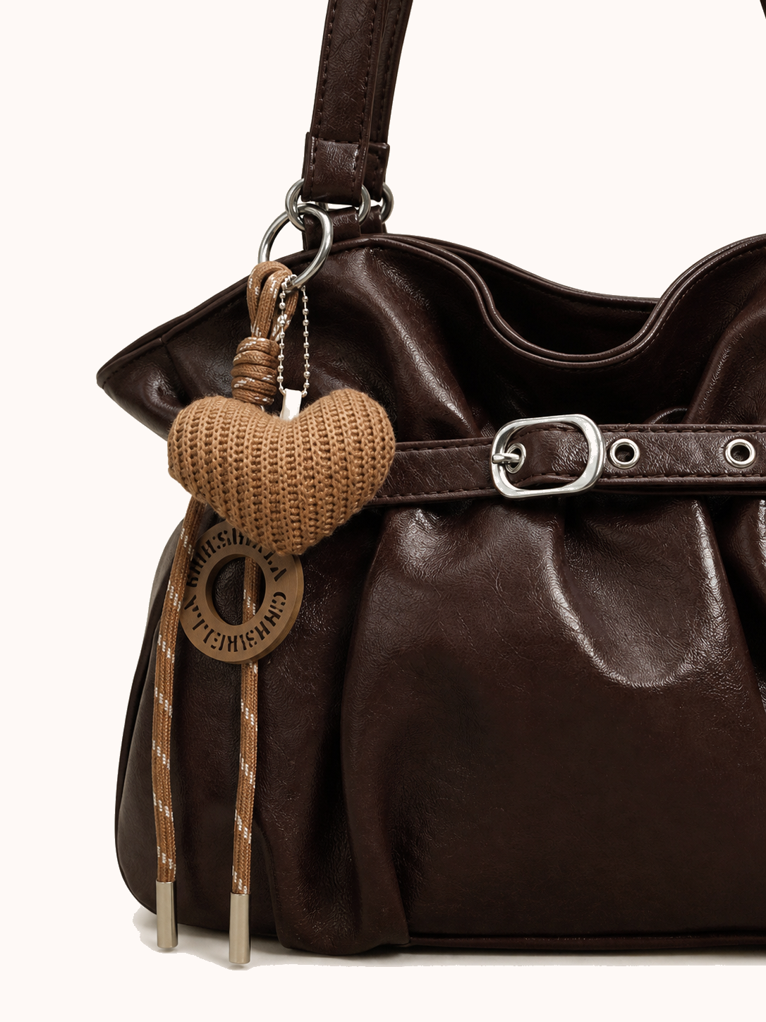 Material and stitching detail