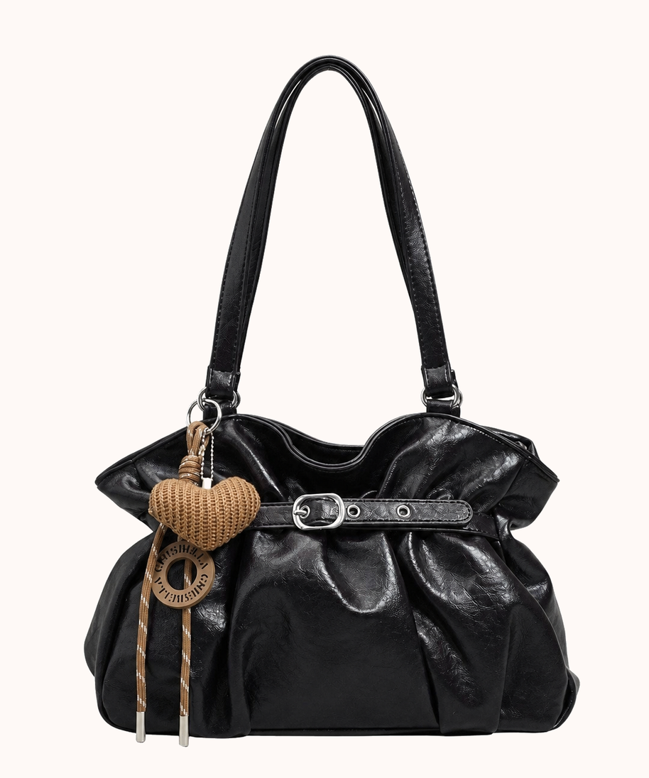 Black front view