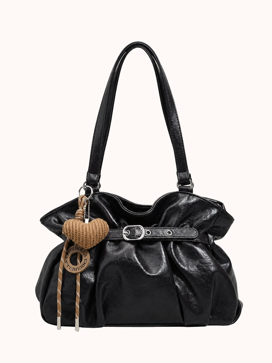 Black front view