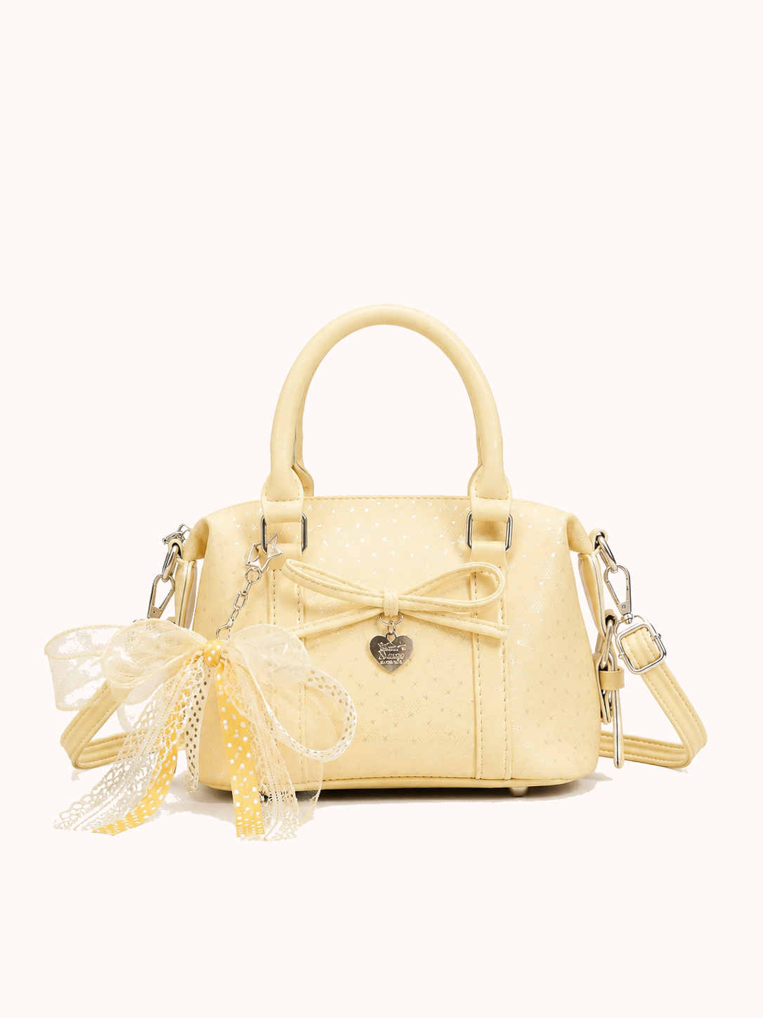 Yellow front view
