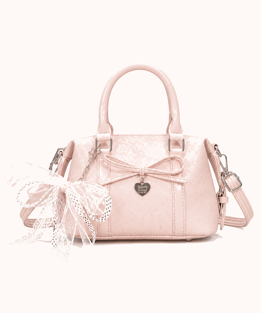 Pink front view
