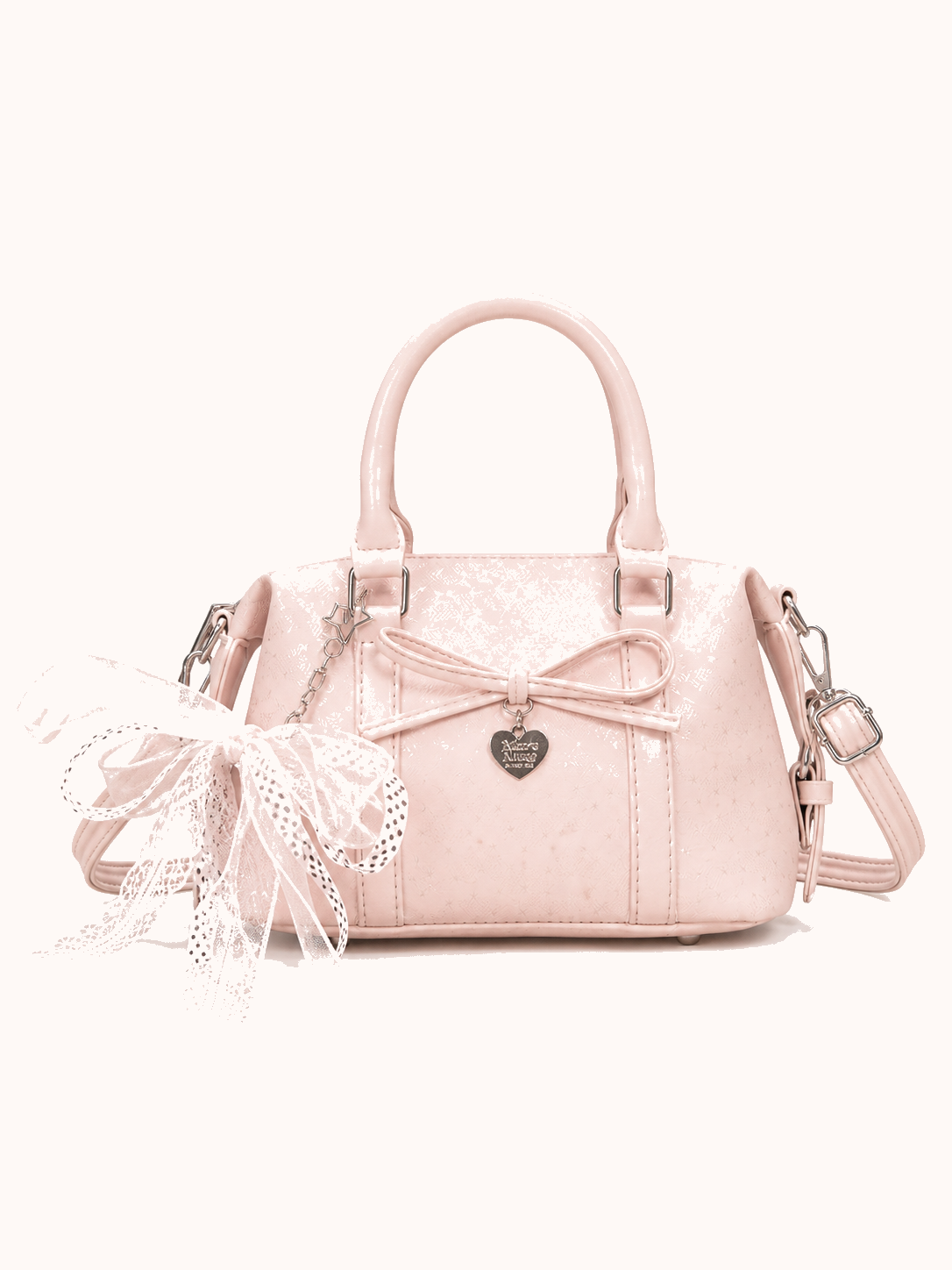 Pink front view