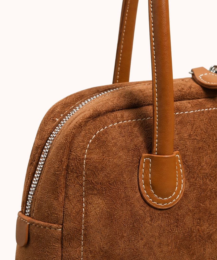 Material and stitching detail