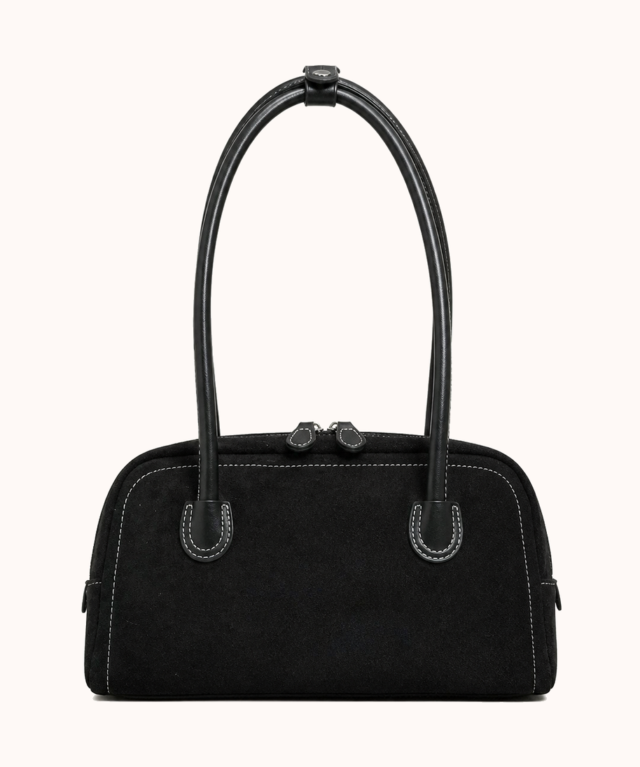 Black front view