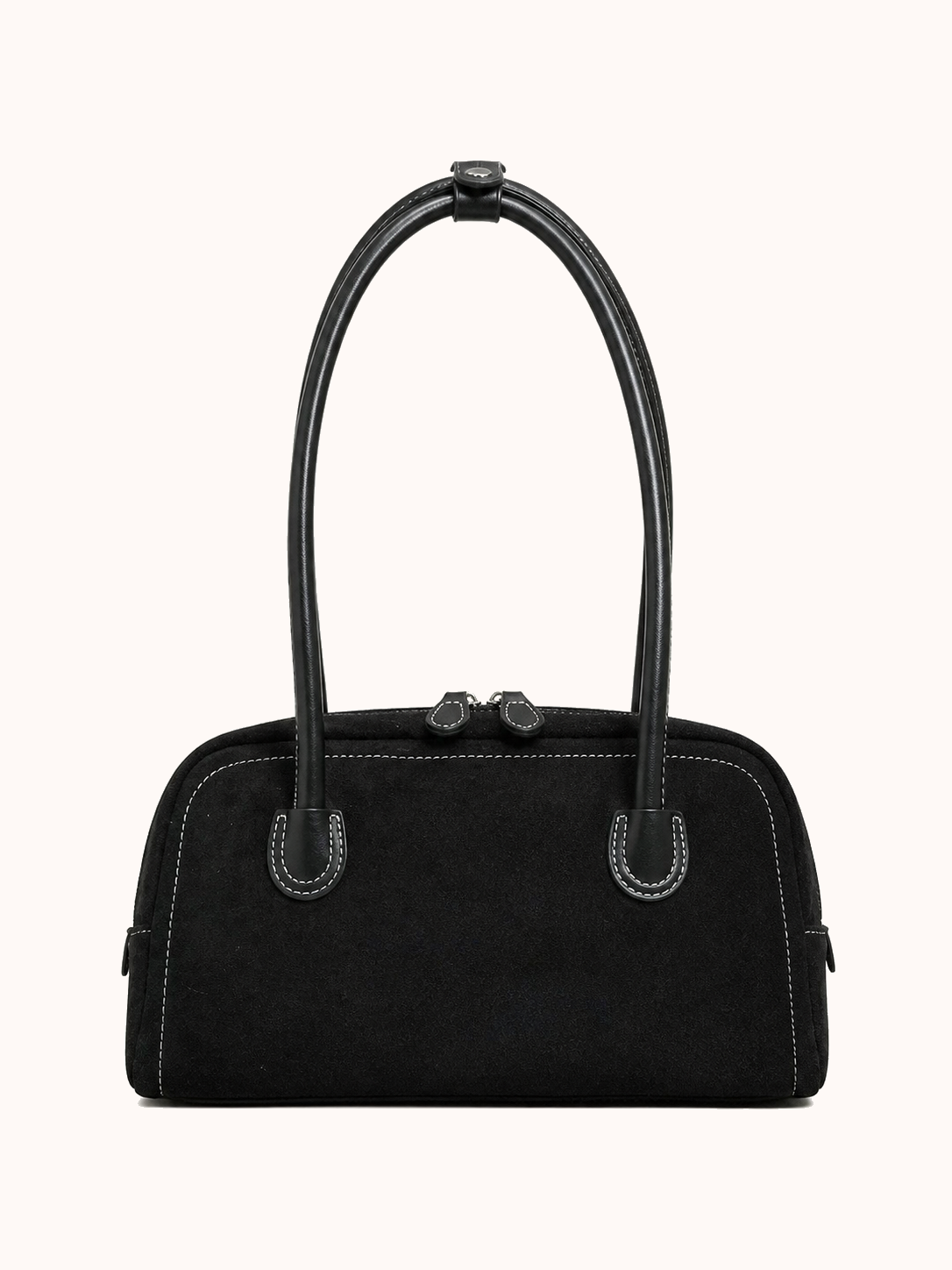 Black front view