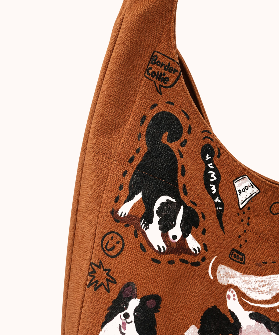 Material and stitching detail
