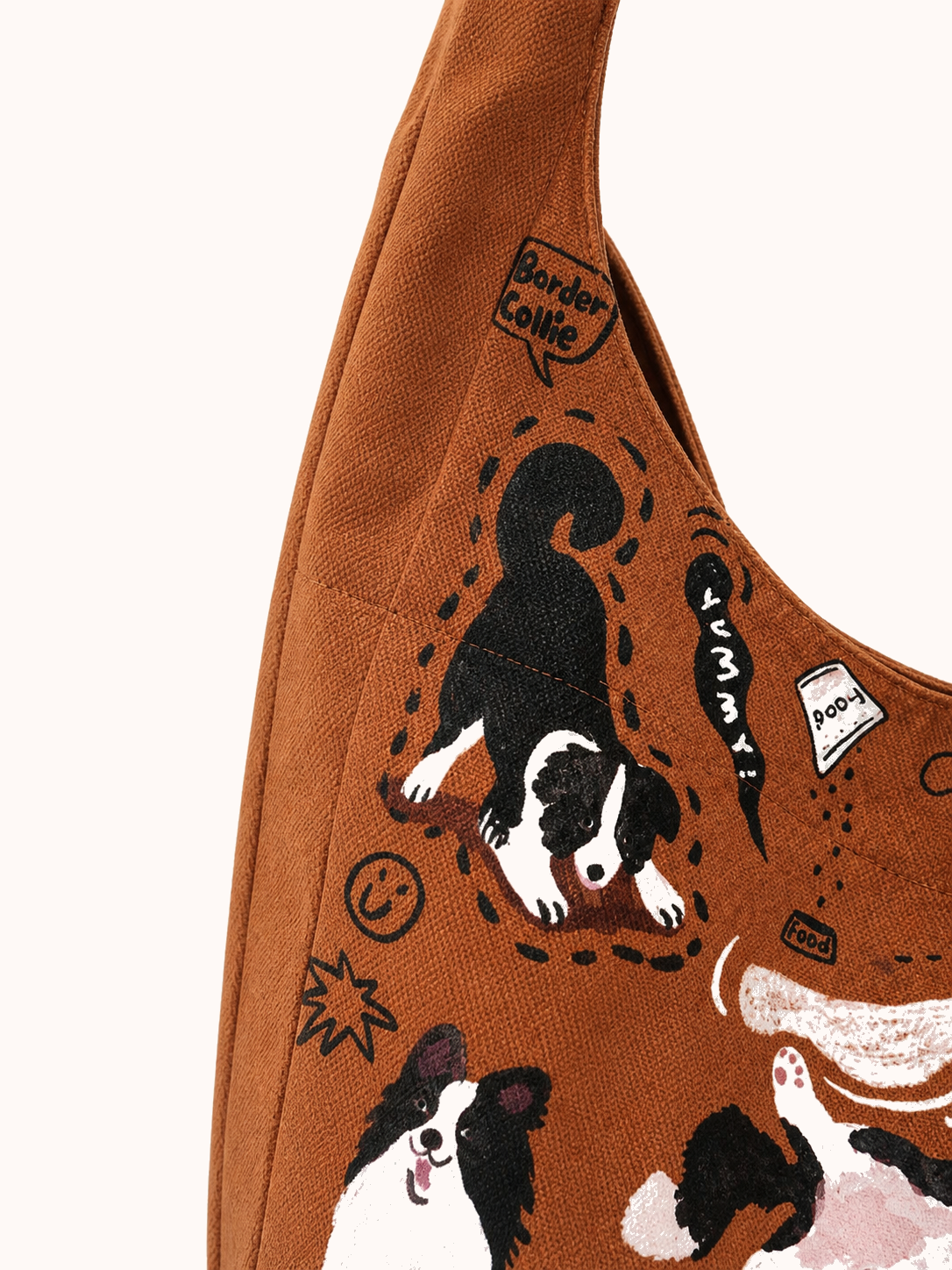 Material and stitching detail