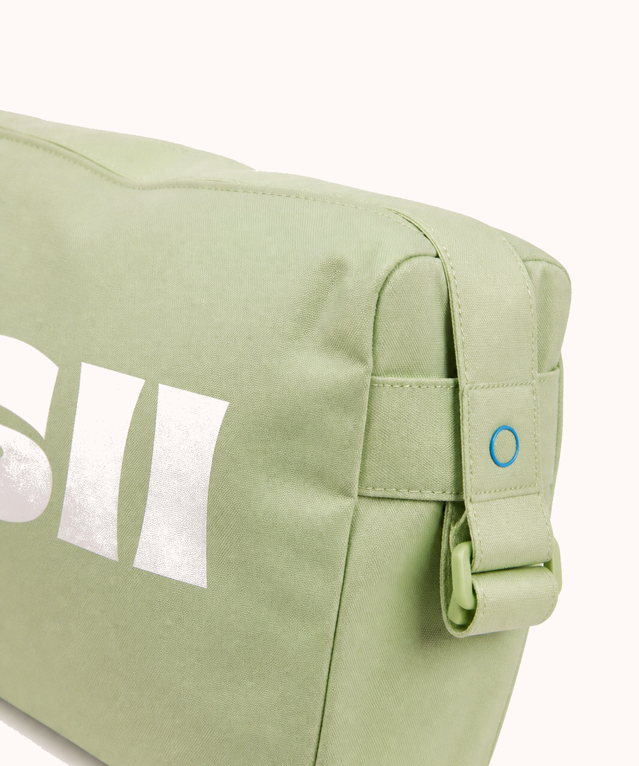 Material and stitching detail