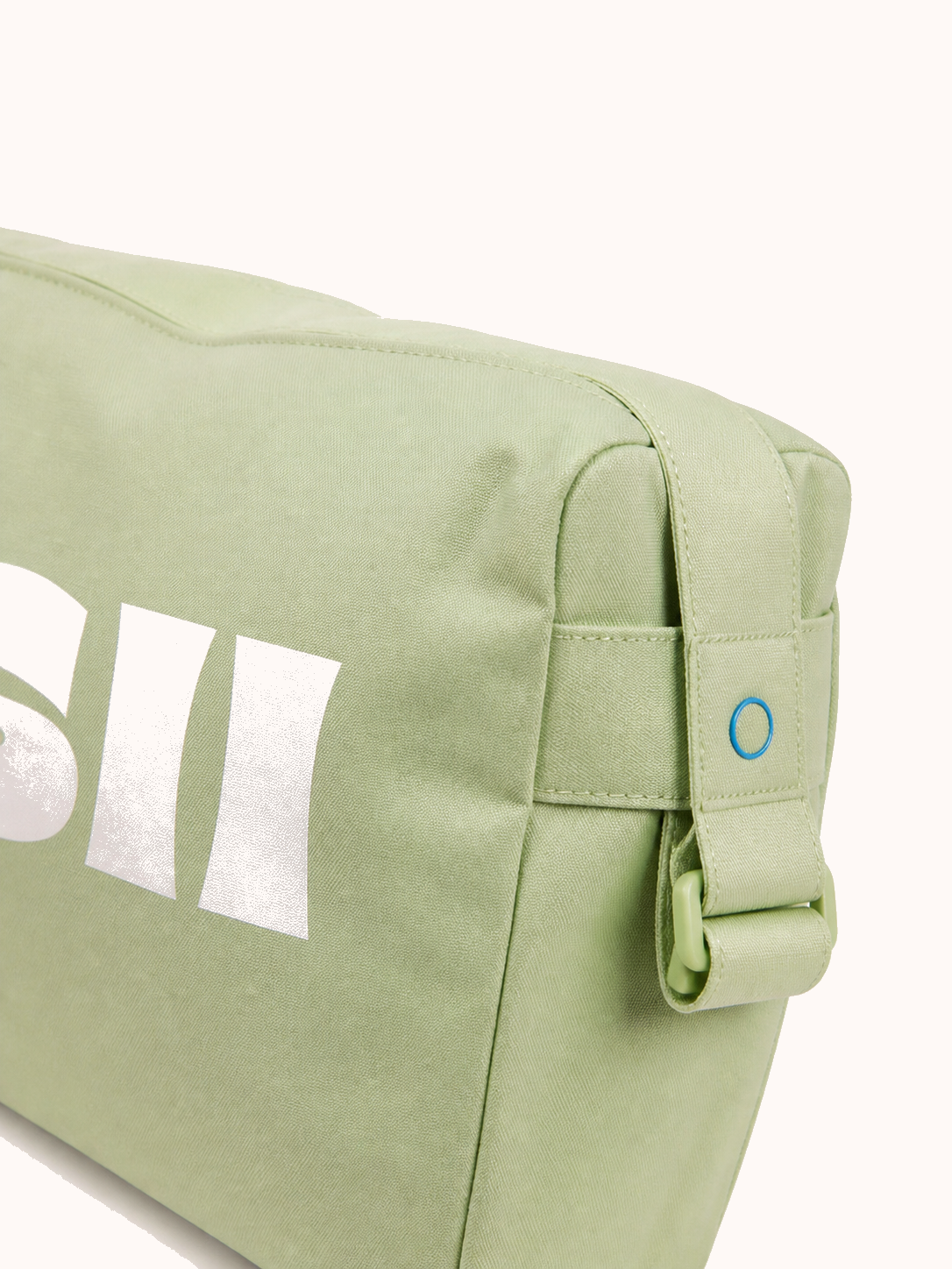 Material and stitching detail
