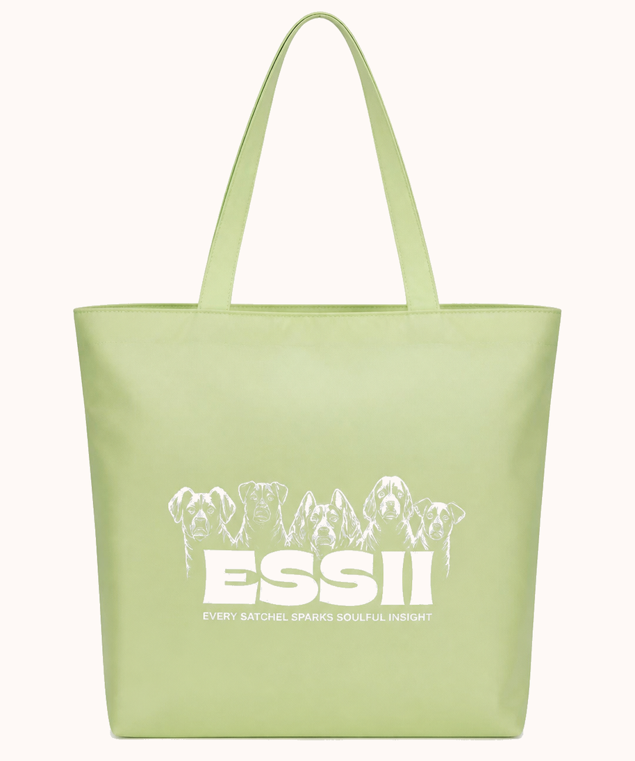 Essii's dogs front view