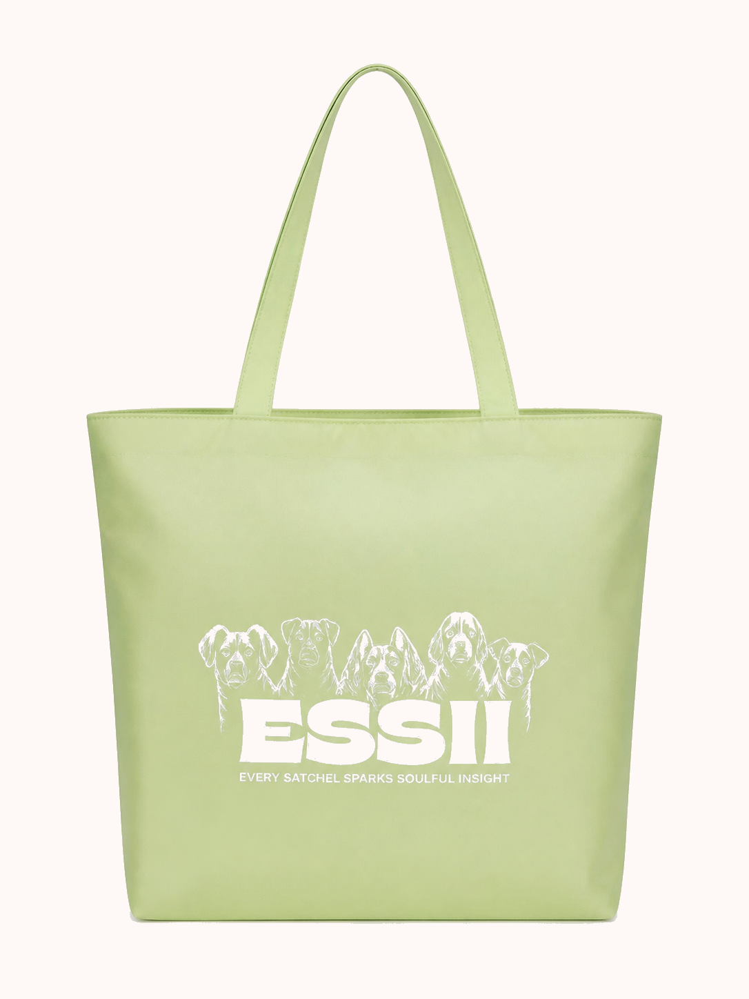 Essii's dogs front view