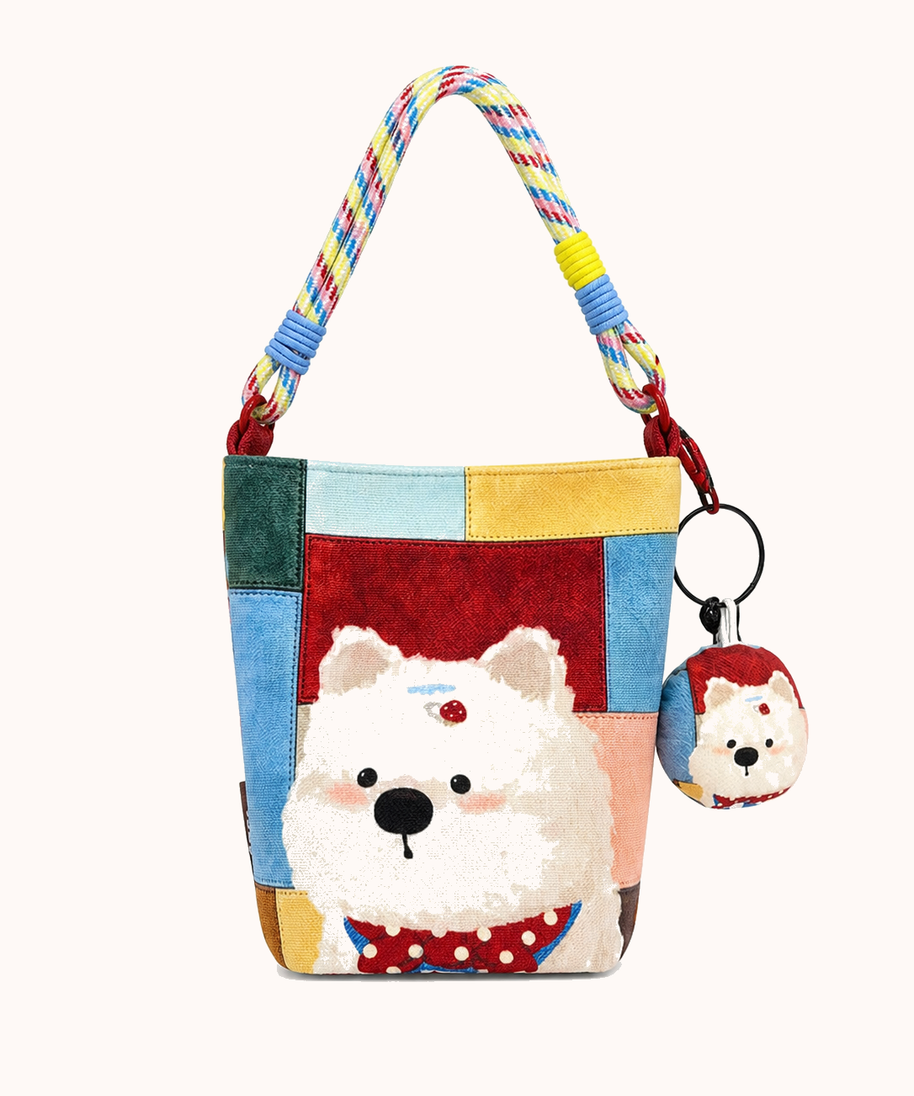 Deduction + coin purse front view