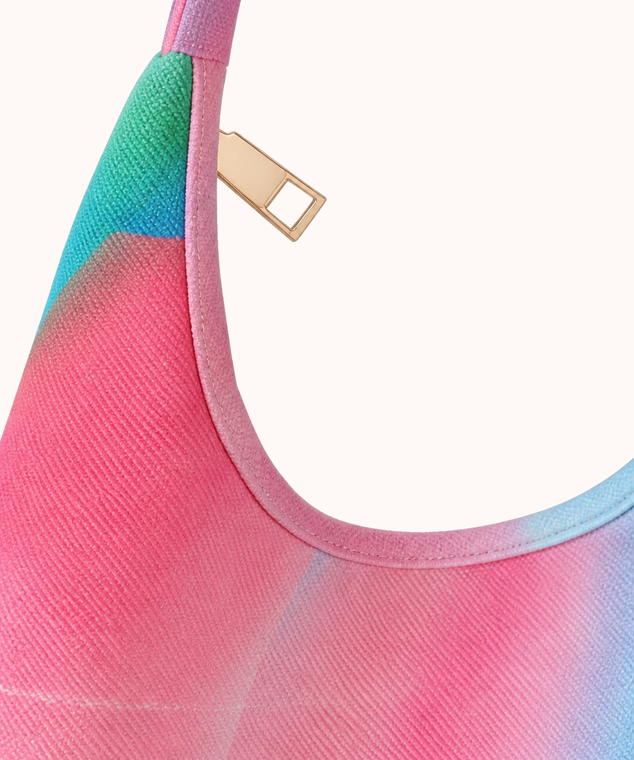 Material and stitching detail