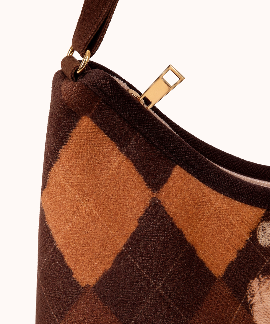 Material and stitching detail