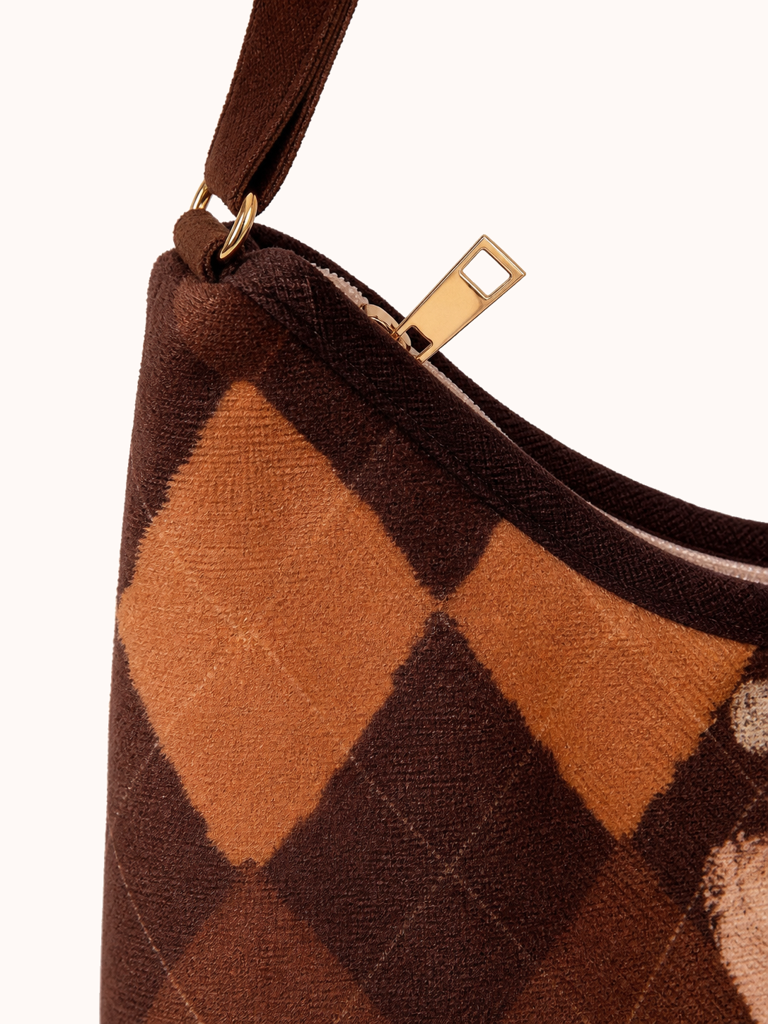 Material and stitching detail