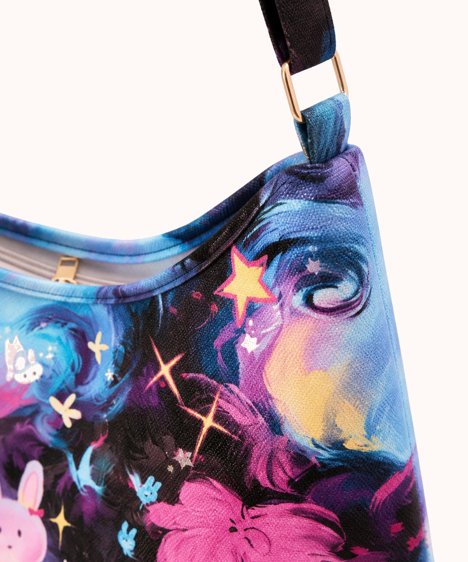 Material and stitching detail