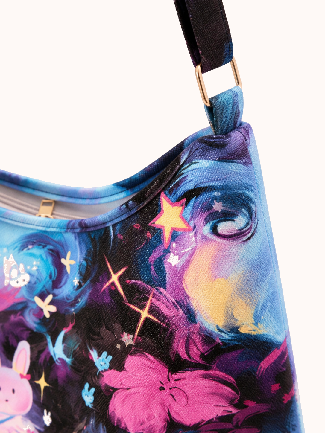 Material and stitching detail