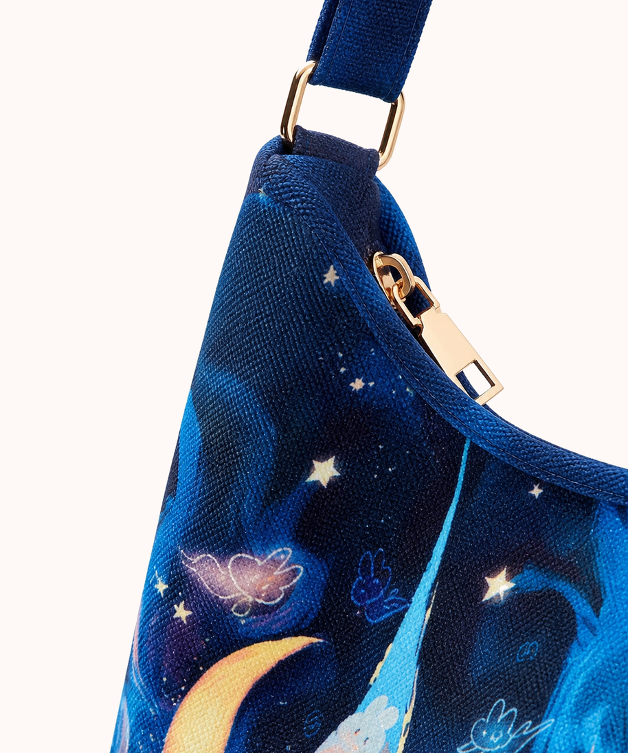 Material and stitching detail