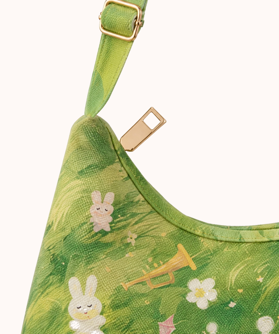 Material and stitching detail