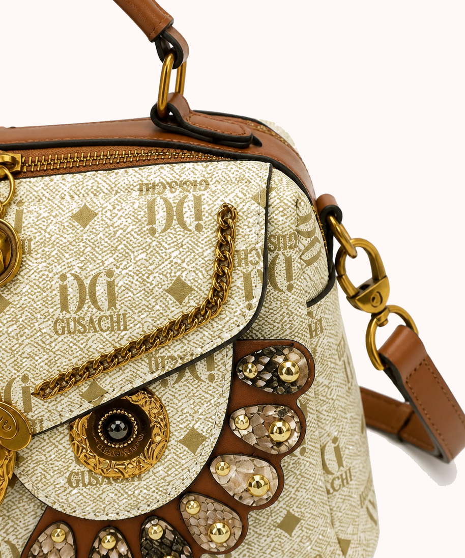 Material and stitching detail