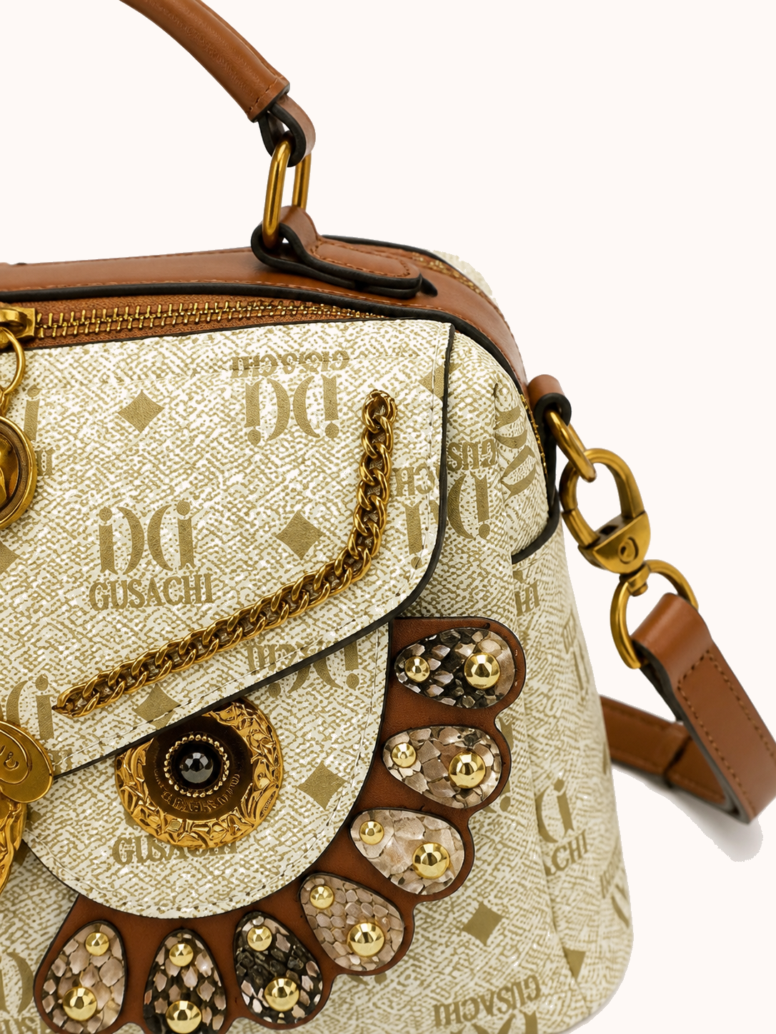 Material and stitching detail