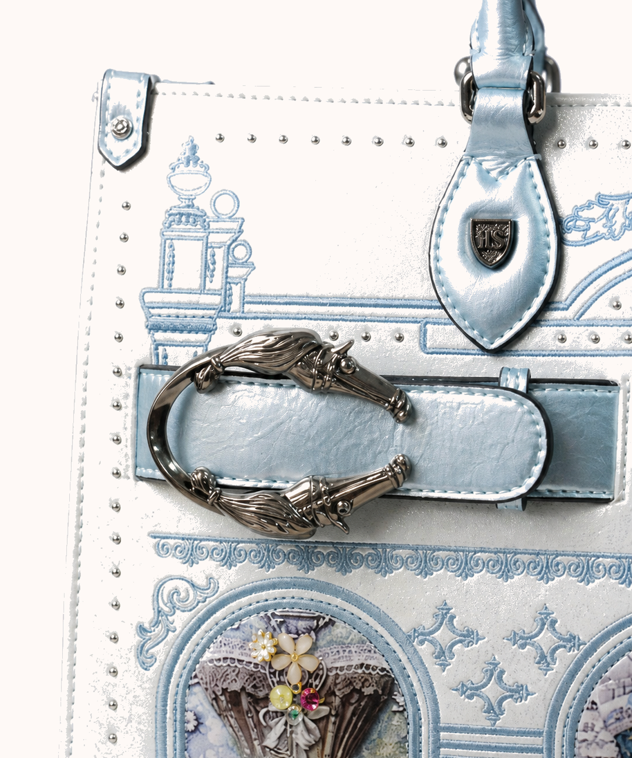 Material and stitching detail
