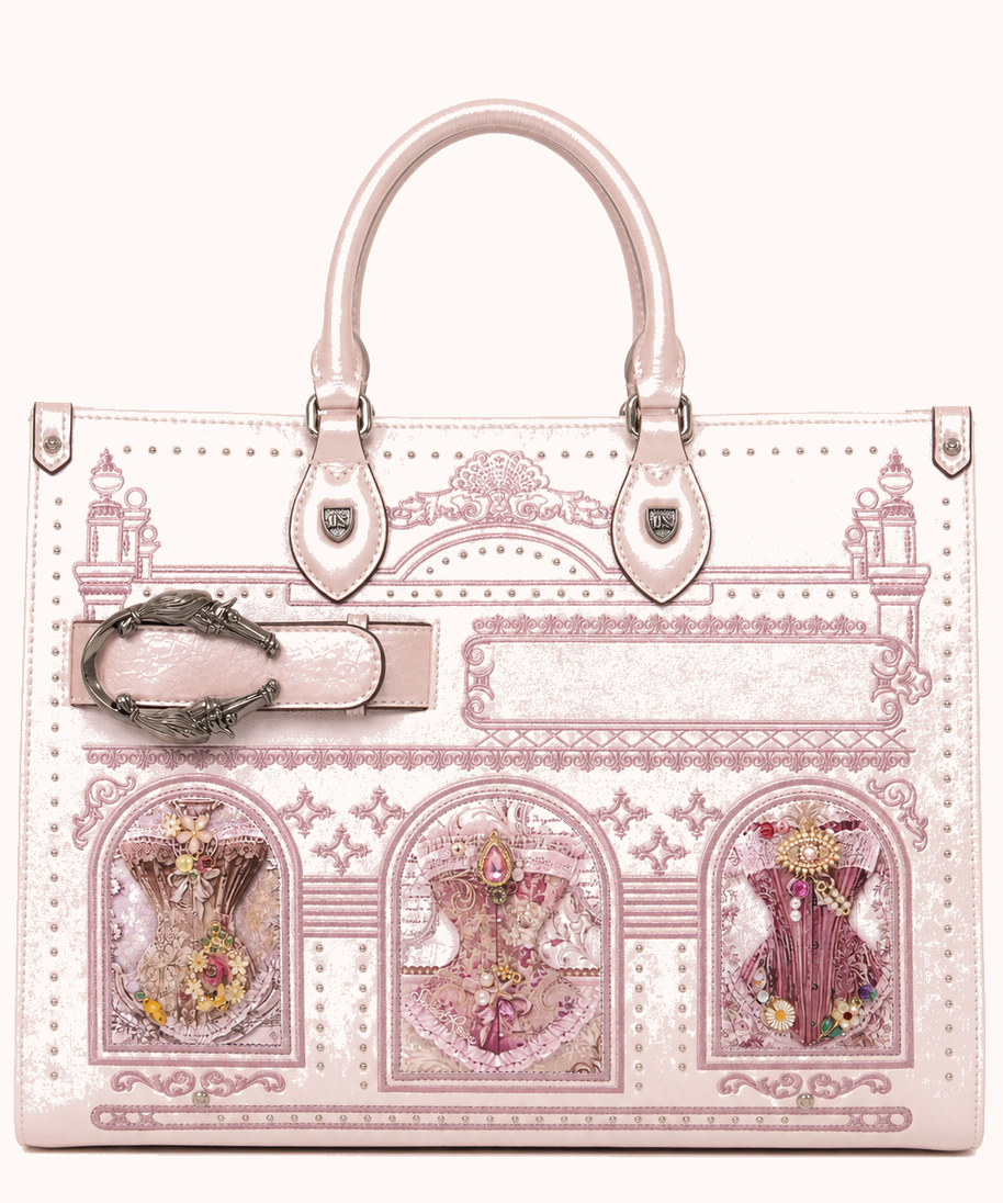 776-03 First Sight Lace Sakura Pink (Large Size) front view